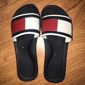 Tommy Hilfiger Vintage Retro Sandal Slippers Slide